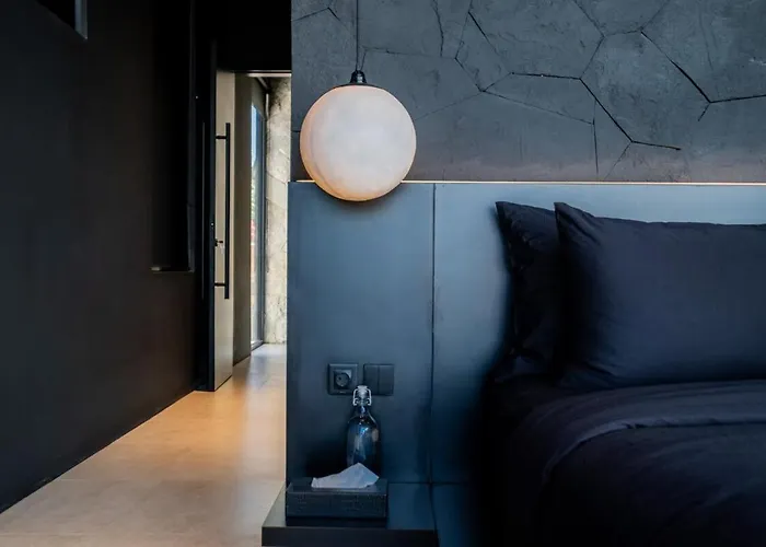 The Bat Cave Dark Luxury, Cold Plunge & Sauna