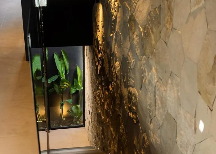 Villa The Bat Cave Dark Luxury, Cold Plunge & Sauna *